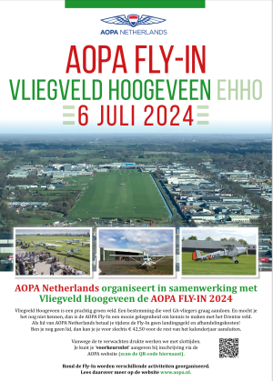AOPA Fly In 2024 poster