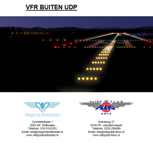 Briefing VFR buiten UDP